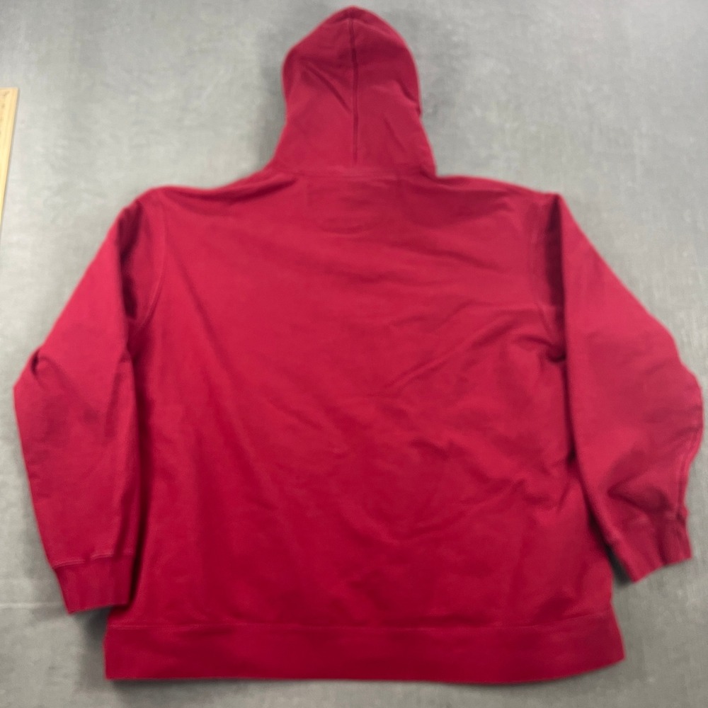 Tampa Bay Buccaneers Fanatics Men 2XL Red Hoodie NFL Graphic Pullover - Picture 8 of 8